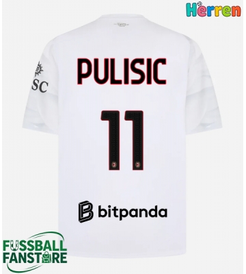 AC Milan Christian Pulisic #11 Replik Auswärtstrikot 2026-27 Kurzarm